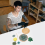 DIY Ceramic Mosaic Kit Floral Mosaic Bamboo Coaster Set 5