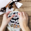 Unfertige Halloween-Serie, - Tasche, Sticktasche B 2