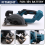 Circular Saw Electric Saw 0-45 Adjustable for 18V Battery 7
