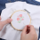 Sticky Water Soluble Embroidery Stabilizer, for Printed Embroidery 4