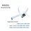 802XL Printer Carriage Unit Chip Assembly for DeskJet 1000 1010 5