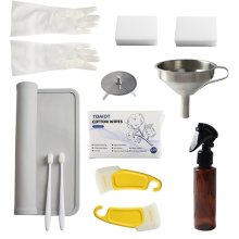3D Printing Post-Processing Kit, SLA DLP 3D Print Accessories