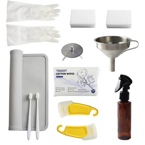 3D Printing Post-Processing Kit, SLA DLP 3D Print Accessories