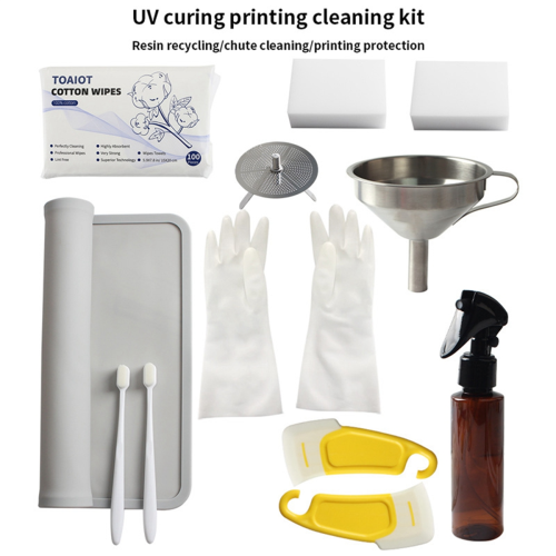 3D Printing Post-Processing Kit, SLA DLP 3D Print Accessories 1