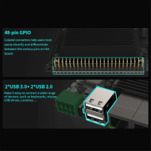 CM68 Host Box e CM68 Core Board - A55 CANBus per Klipper