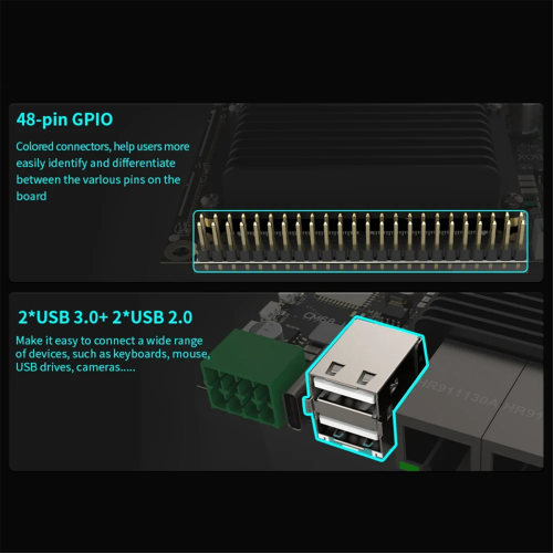 CM68 Host Box e CM68 Core Board - A55 CANBus per Klipper