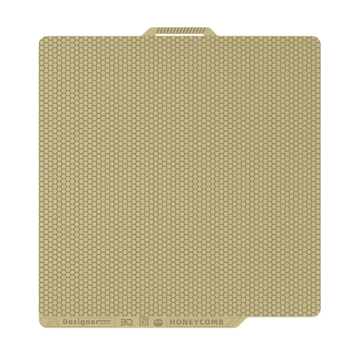 Dual-Textured 3D Printing Build Plate Honeycomb & Houndstooth