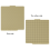 Dual-Textured 3D Printing Build Plate Honeycomb & Houndstooth 4