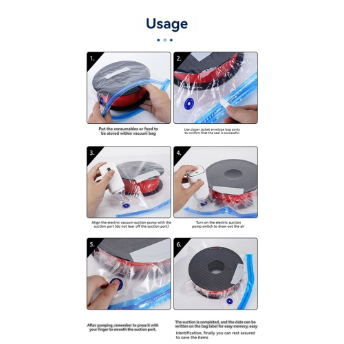 Filament Dryer Bag - Vacuum Sealed Storage 3D Printing Accessories
