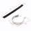 Motorcycle Exhaust Muffler Pipe Silencer Pipe Hanger Mount Bracket 2