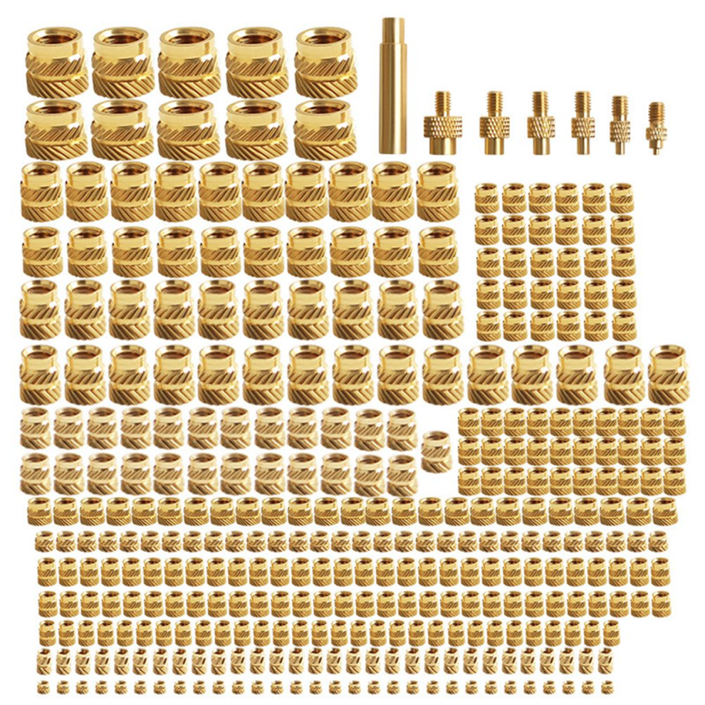 3D Printer Hot Melt Heat Knurled Embed Brass Insert Nut For 4853862858540