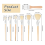 Mop Brush for Acrylic Painting, Versatile Blending Brush Paint Brush 7