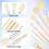 Mop Brush for Acrylic Painting, Versatile Blending Brush Paint Brush 2