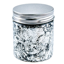 Imitation Silver Foil, Suitable for DIY Nail Art, Candle Mold Making