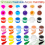 Mini-Acrylfarben-Set zum Basteln 4