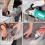 45 Degree Tile Chamfer Tool, Angle Grinder Holder A 4