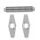 Linguetta fissa per rullo etichetta per 244Pro 243E 342 247 4502 4503 3