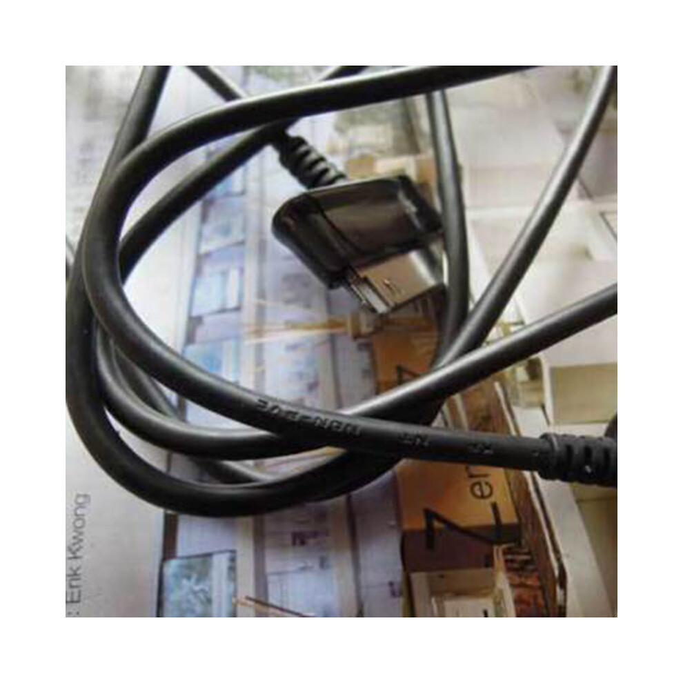 Usb Data Cable 2 Meters Tablet Charging Sync Data Charger Cord Compatible For Tab Tablet Black 4901324459177