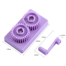 Plastic Paper Quilling Crimper Machine Crimping paper Craft Quilled DIY Art Tool