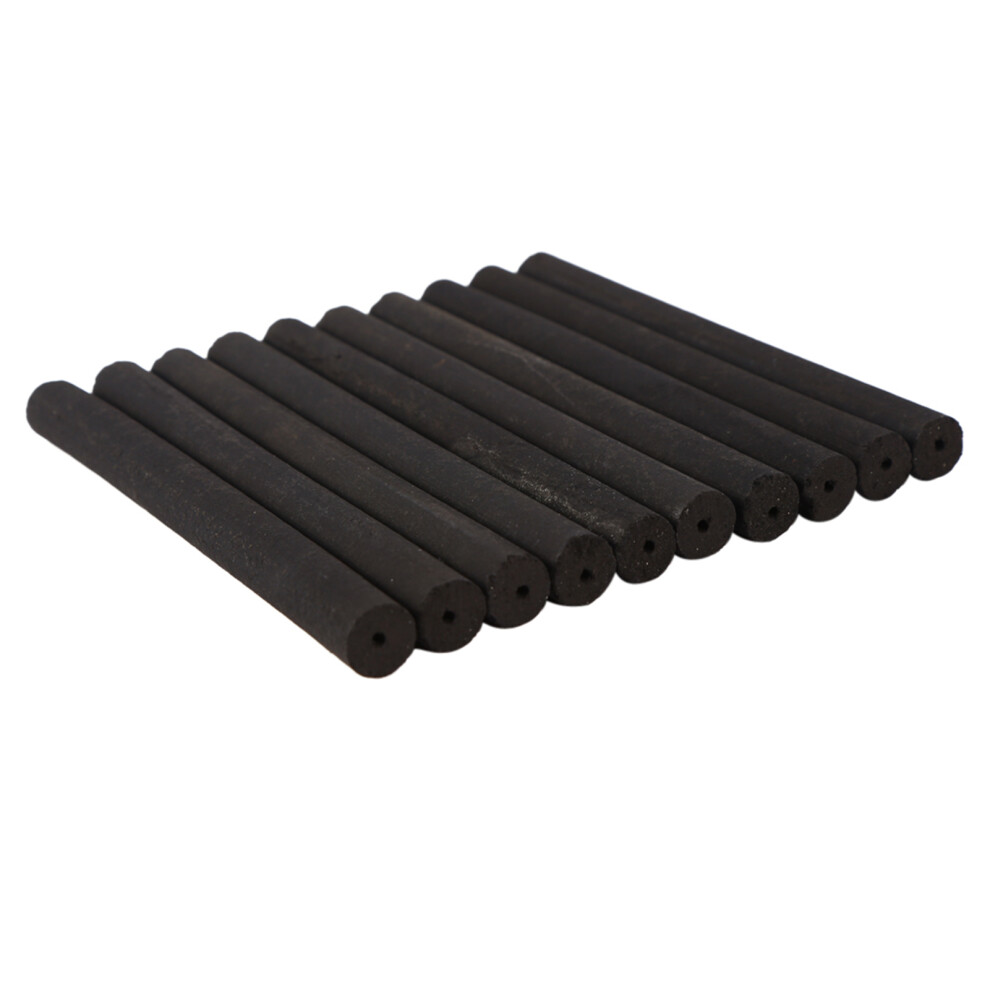10pcs A Box Smokeless Moxa Rolls Stick Body Part Healing Therapy Treatment