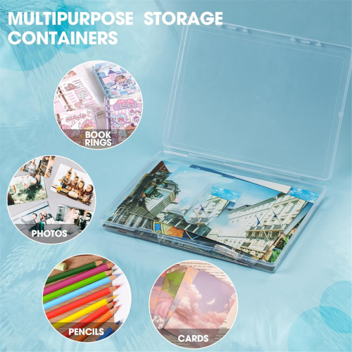 100 Stück Binderringe mit 1 Box - 1 1/5 Zoll Loseblattpapierringe 2