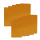 10Pcs/Set 0.8mm Thickness Metal Business Cards 3