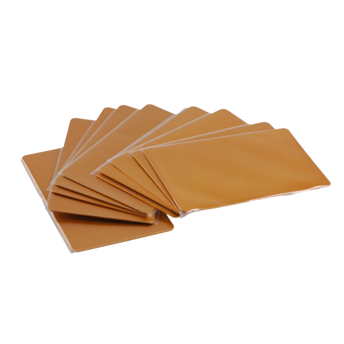 10Pcs/Set 0.8mm Thickness Metal Business Cards 1