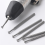 3/32 Zoll Schaft Schmuck Gravur Bits 45 Grad Herz Bohrer 6