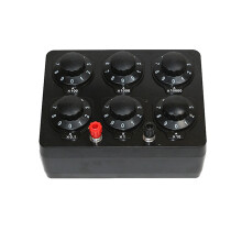 0-99999.9 Ohm Simple Resistance Box Precision Decade Resistor