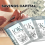 12-Month Envelopes Money Saving Challenge Binder, 5K 5