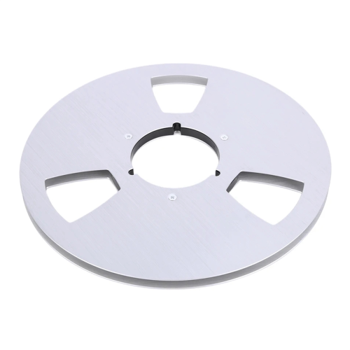 10 Inch Empty Tape Reel Universal Blank Tape Reel Empty Audio Disc C