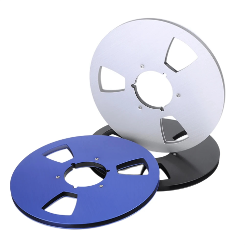 10 Inch Empty Tape Reel Universal Blank Tape Reel Empty Audio Disc C 2