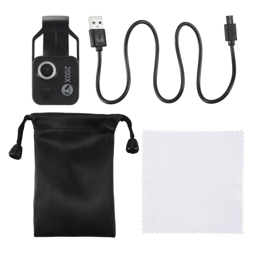 Magnification Microscope Lens for Ios Android All Smartphones,White 1