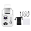 Magnification Microscope Lens for Ios Android All Smartphones,White 3