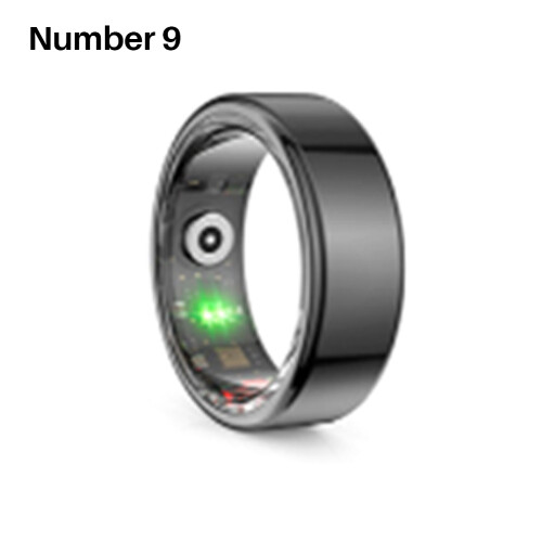 R02 Smart Ring Gesundheitsüberwachungsmodi Zinnfarbe Nr. 9 18,9 mm 1