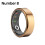 R02 Smart Ring Gesundheitsüberwachungsmodi Roségold Nr. 8 18,1 mm 2
