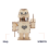 Programmierbares duales intelligentes programmierbares Willkommensroboter-Kit 4