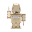 Programmierbares duales intelligentes programmierbares Willkommensroboter-Kit 6