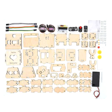 Programmierbares duales intelligentes programmierbares Willkommensroboter-Kit