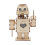 Programmierbares duales intelligentes programmierbares Willkommensroboter-Kit 5