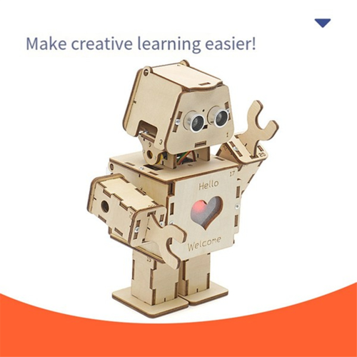 Programmierbares duales intelligentes programmierbares Willkommensroboter-Kit 2