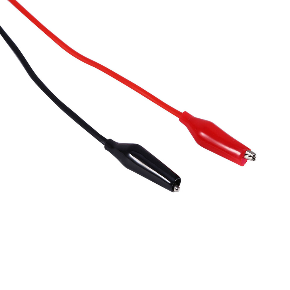 Usb Alligator Clips Crocodile Wire Male Female To Usb Line Detector Voltage Capacity Tester 8111324460592