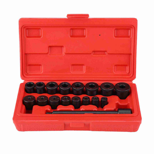 17pcs Centring Mandrel Clutch Tool Kit Clutch Installing Tool Coupling Spine Set 2