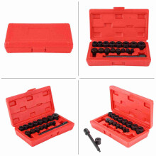 17pcs Centring Mandrel Clutch Tool Kit Clutch Installing Tool Coupling Spine Set