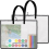 19x25 Art Portfolio Bags,Clear Portfolio Folder 2PCS 1