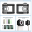MS120 Phone Microscope Identification Lens 120X HD Magnifying 7
