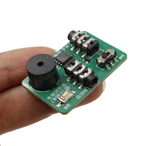 Hand Key Oscillator CW Key Trainer Automatic Key Exerciser Controller 1