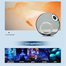 MS120 Phone Microscope Identification Lens 120X HD Magnifying