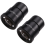 2PCS WF10X-20MM Wide-Angle High Eyepoint Ocular for Binocular 3
