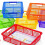 Teacher Tray, Plastic Classroom Paper Organizer,Home Book Basket,6Pcs 6